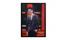 กรอบรูปผ้าปักภาพนักแสดง